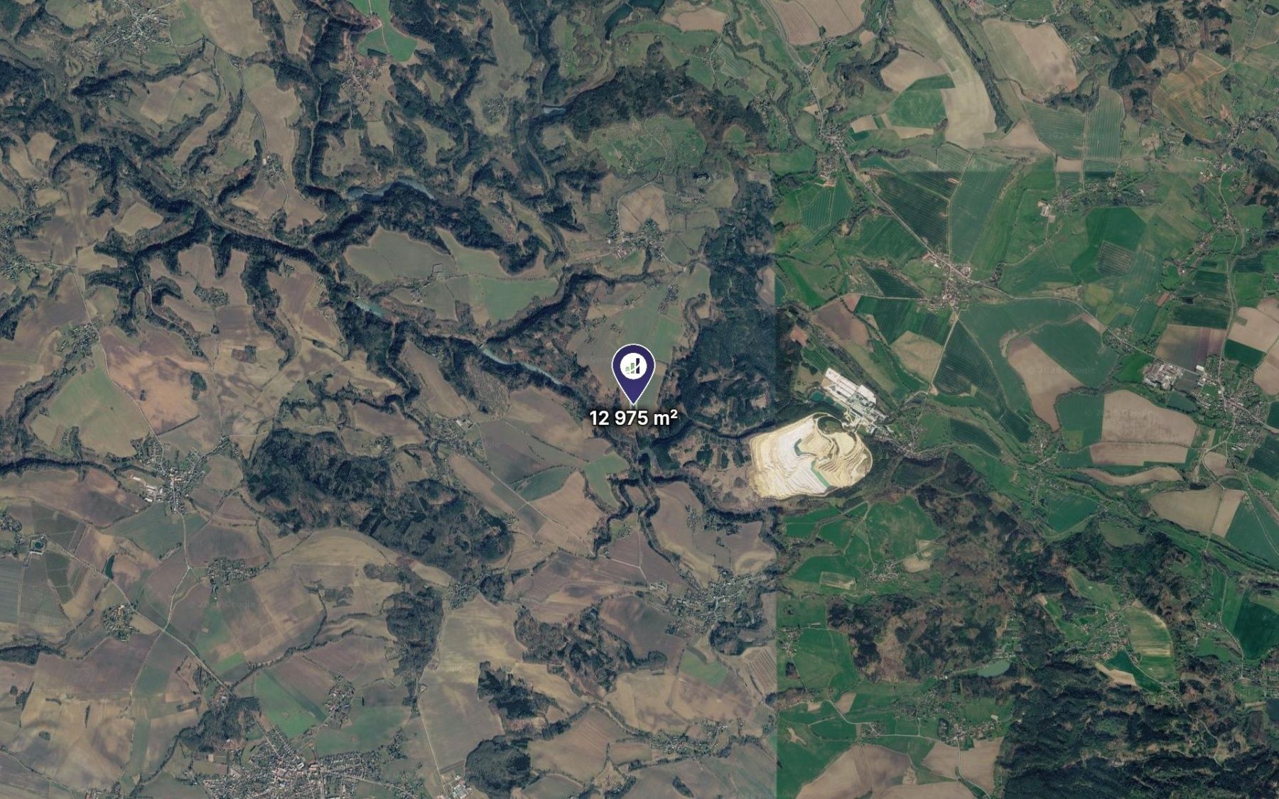Prodej pozemku, Troskovice – náhled fotky 2