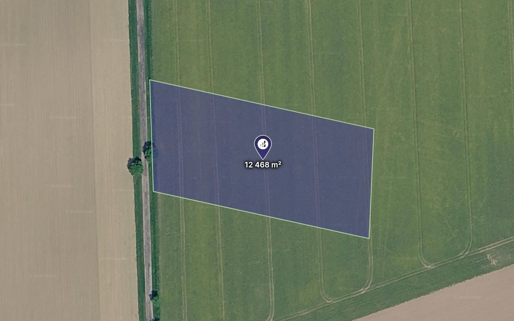 Prodej pozemku 2.771 m²