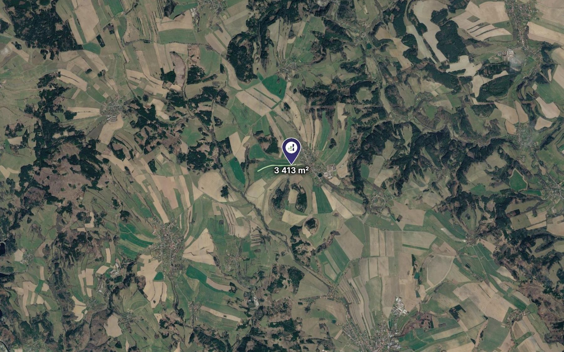 Prodej pozemku, Trpín – náhled fotky 2