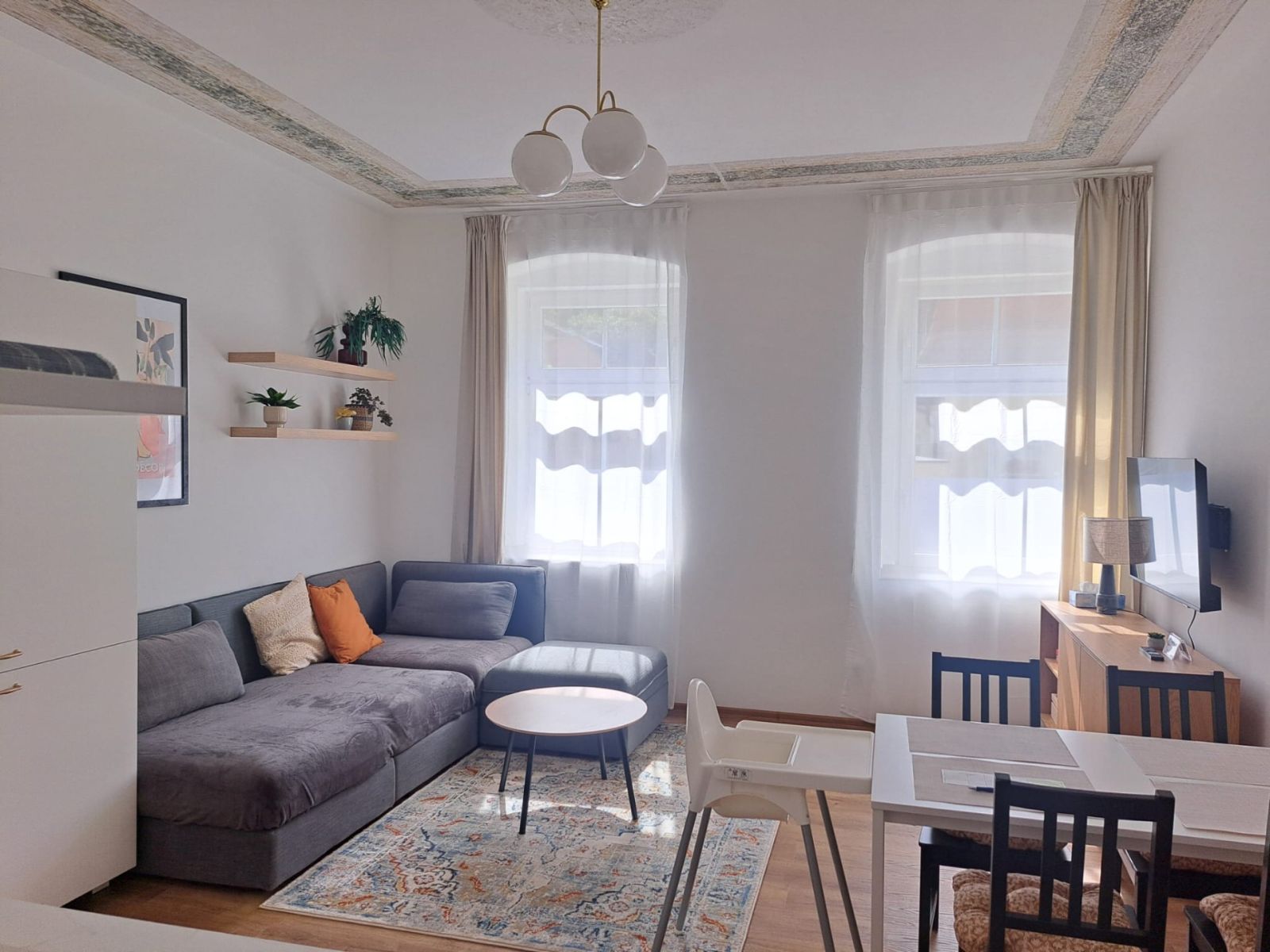 2-кімнатна квартира, 53 m²