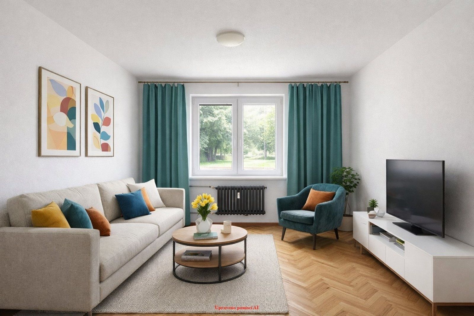 Pronájem bytu 2+1 60 m²