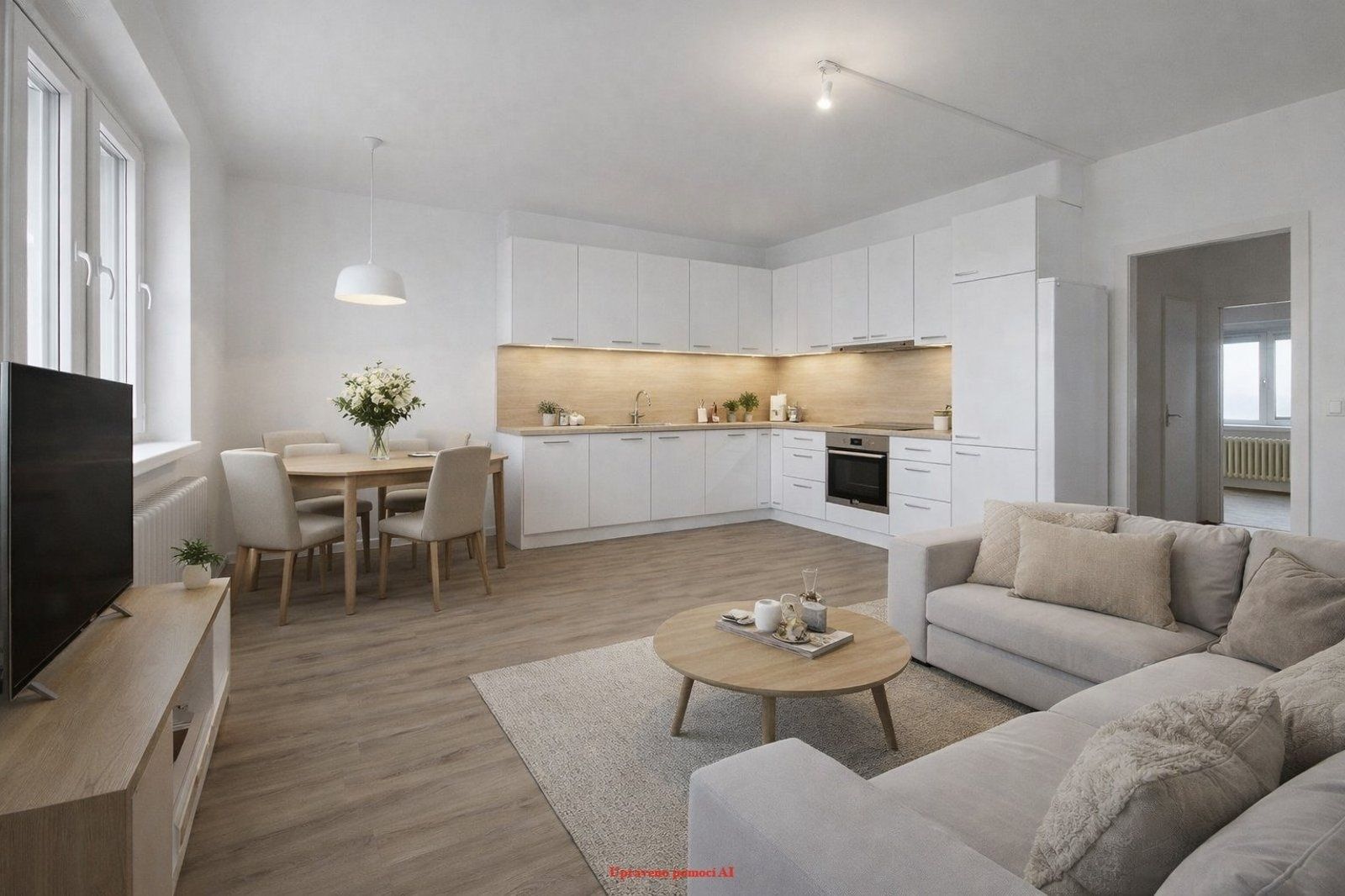 Pronájem bytu 4+kk 71 m²