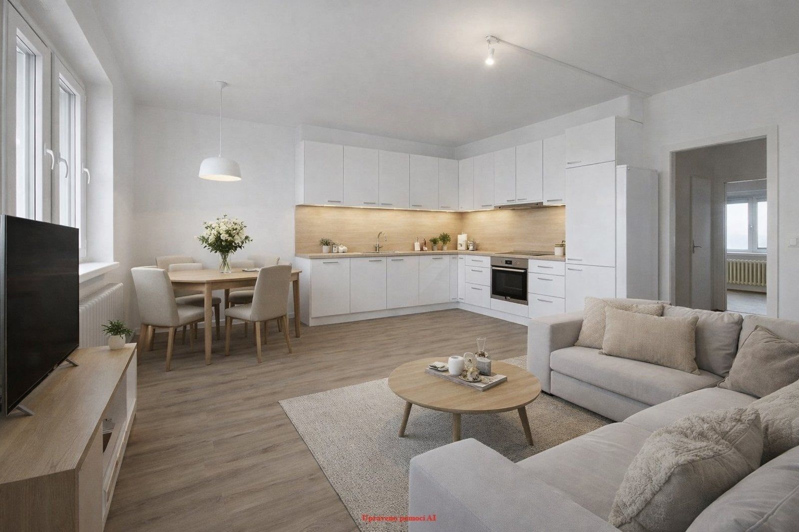 Pronájem bytu 4+kk 71 m²