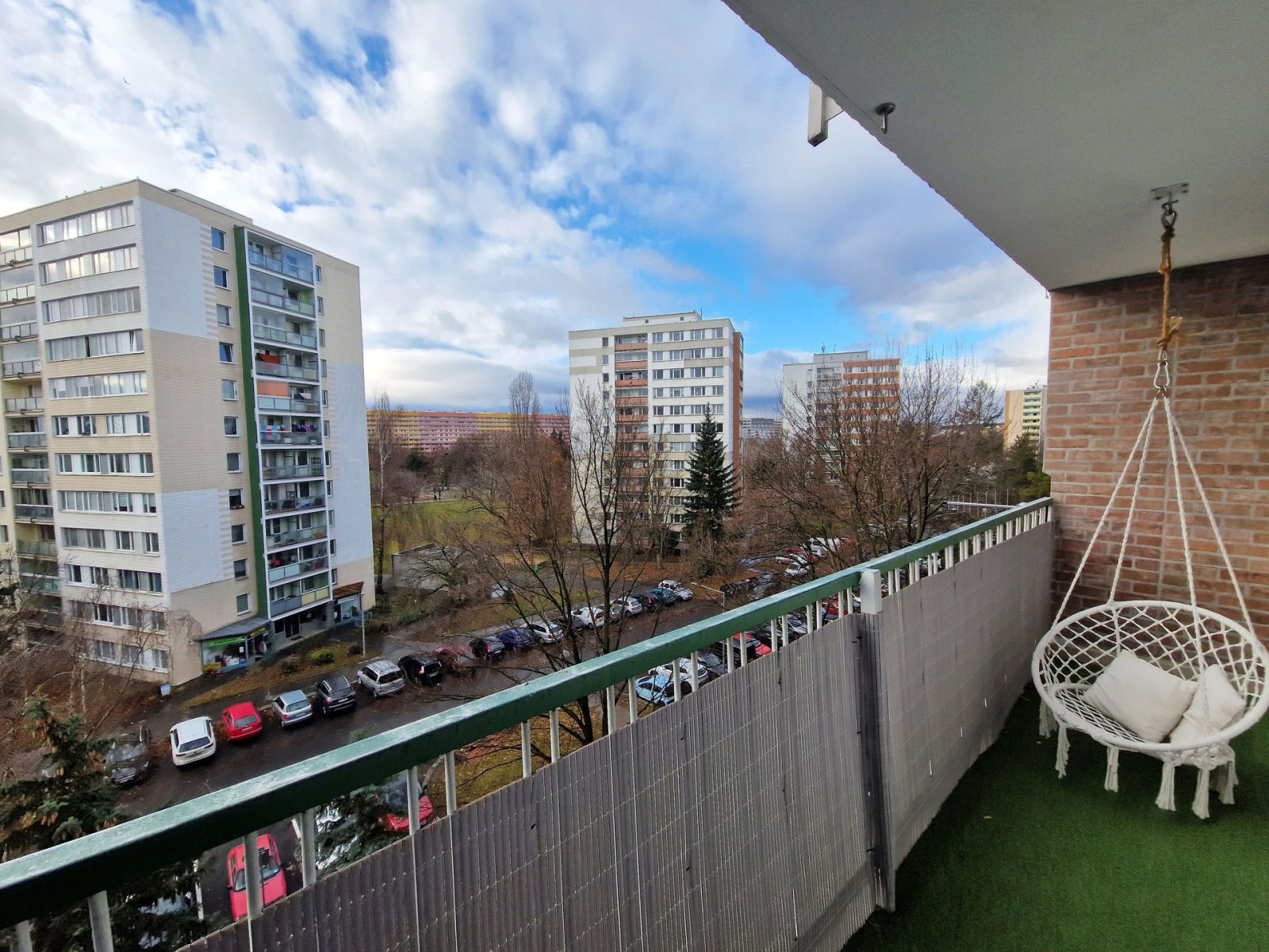Квартира 2+kk в оренду, 48 м² (3 з 16)