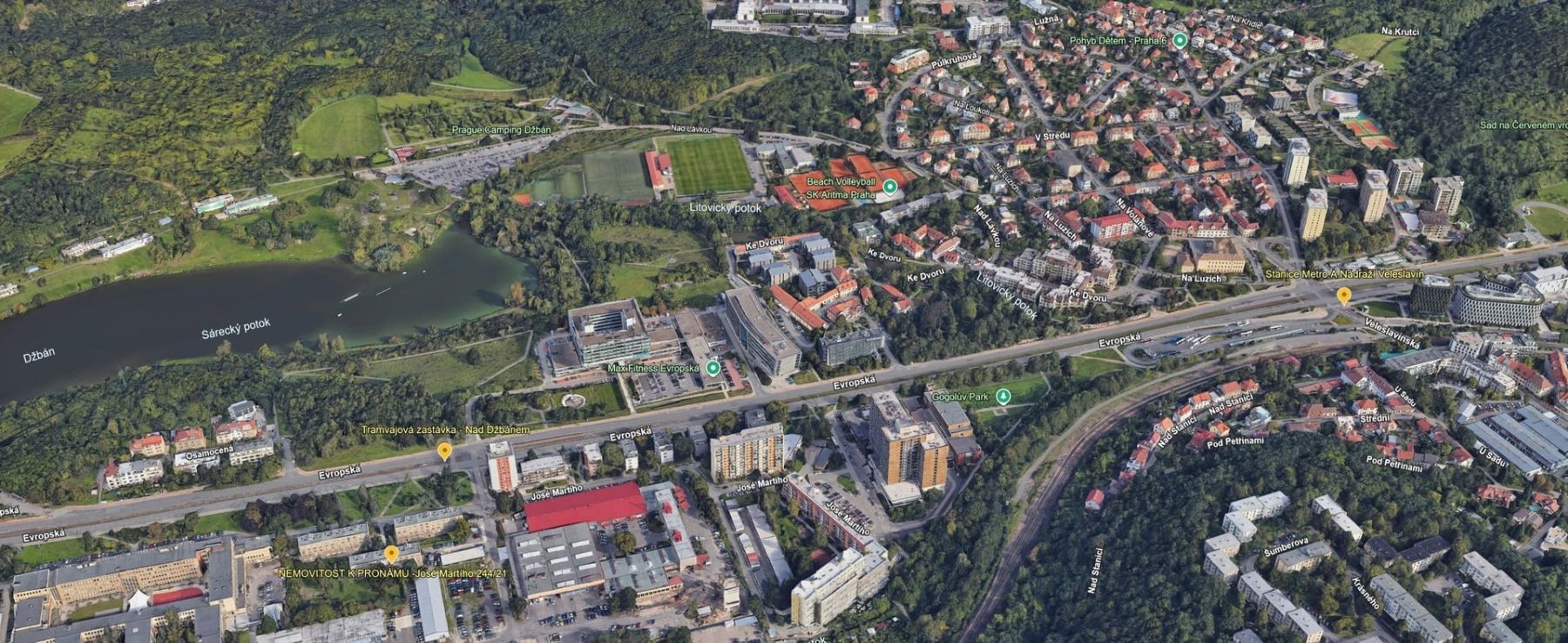 Pronájem bytu 2+1 53 m², Praha – náhled fotky 22