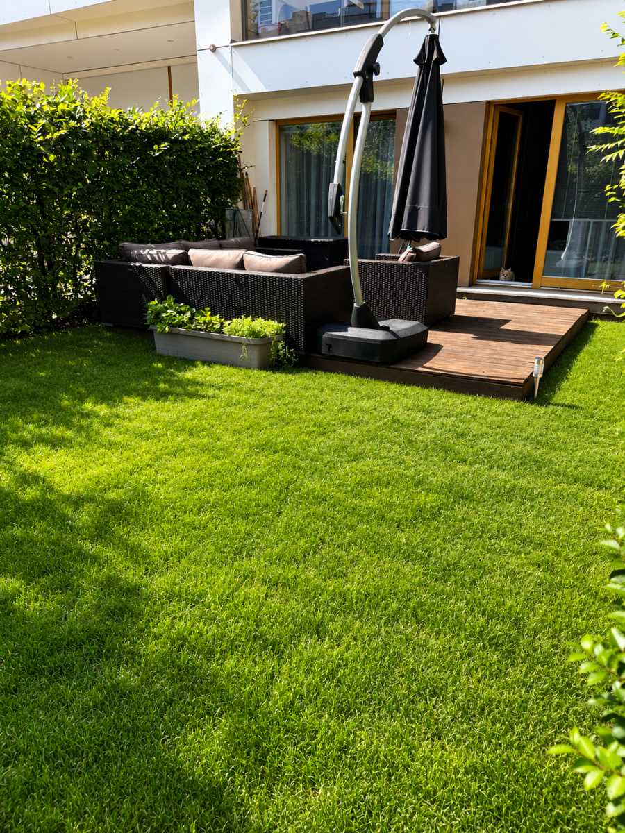 1-bed apartment, 57 m²