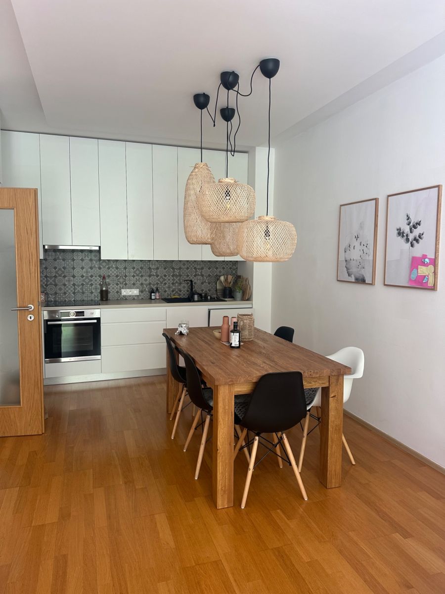 3-bed apartment, 124 m²