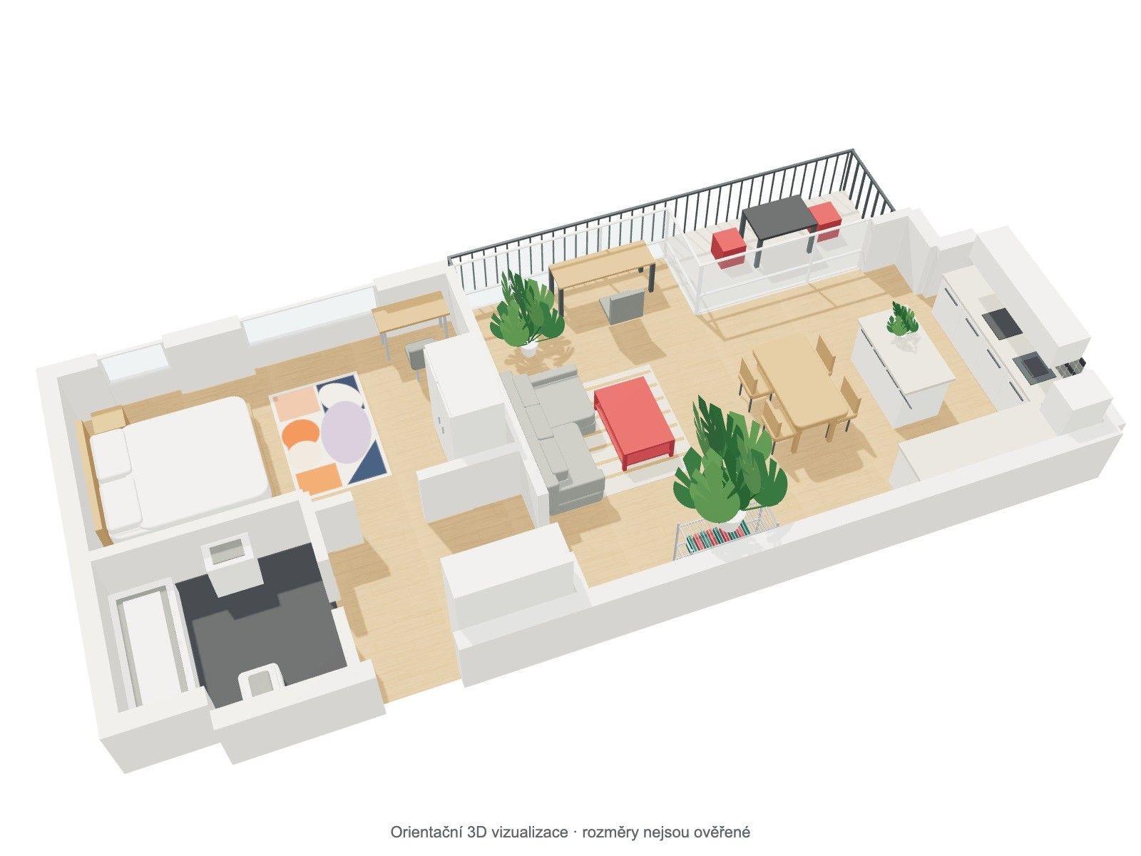 Prodej bytu 2+kk 59 m², Praha – náhled fotky 9