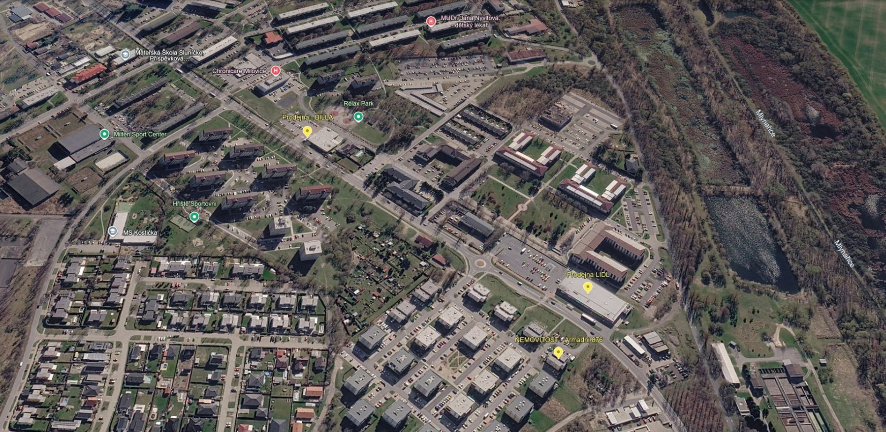 Pronájem bytu 2+kk 53 m², Milovice – náhled fotky 23
