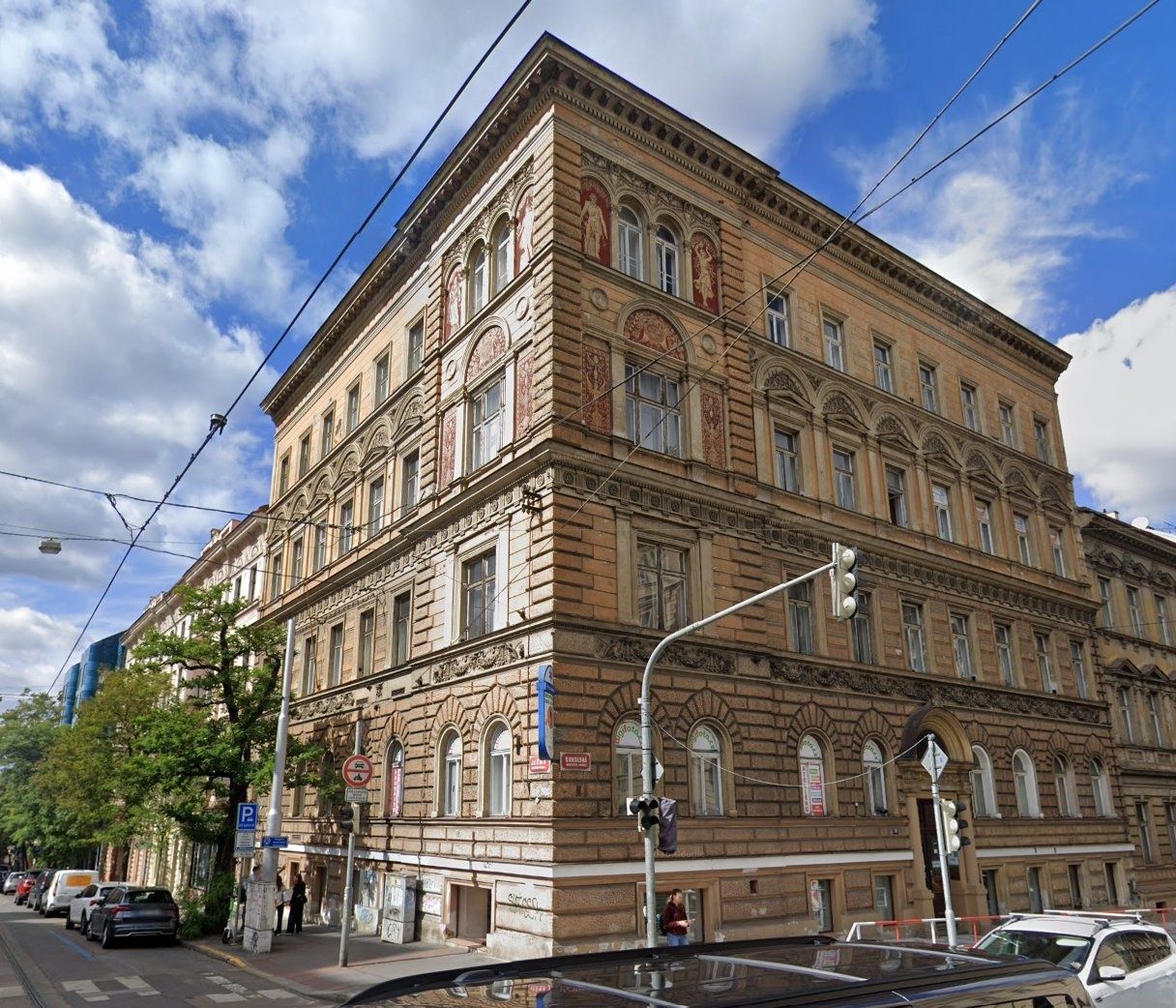 Sokolská, Praha - Nové Město – fotografie 3