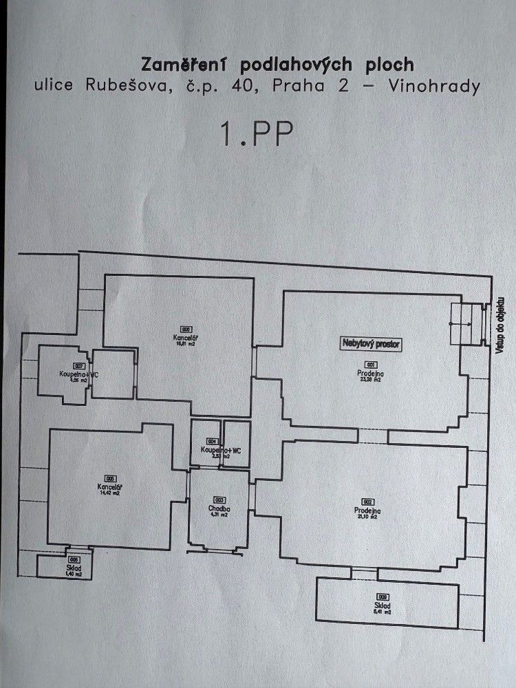 Prodej komerčního prostoru 94 m², Praha – náhled fotky 6