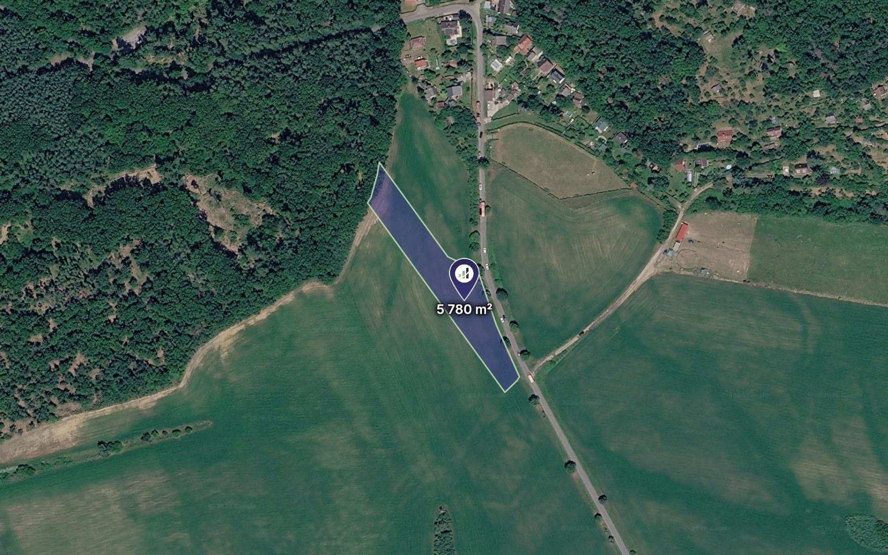 Prodej, Pozemek