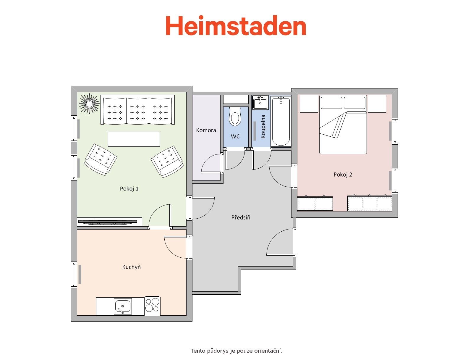 Pronájem bytu 2+1 70 m², Karviná – náhled fotky 12