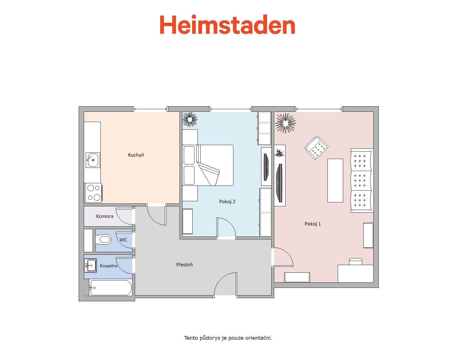 Pronájem bytu 2+1 54 m², Havířov – náhled fotky 10