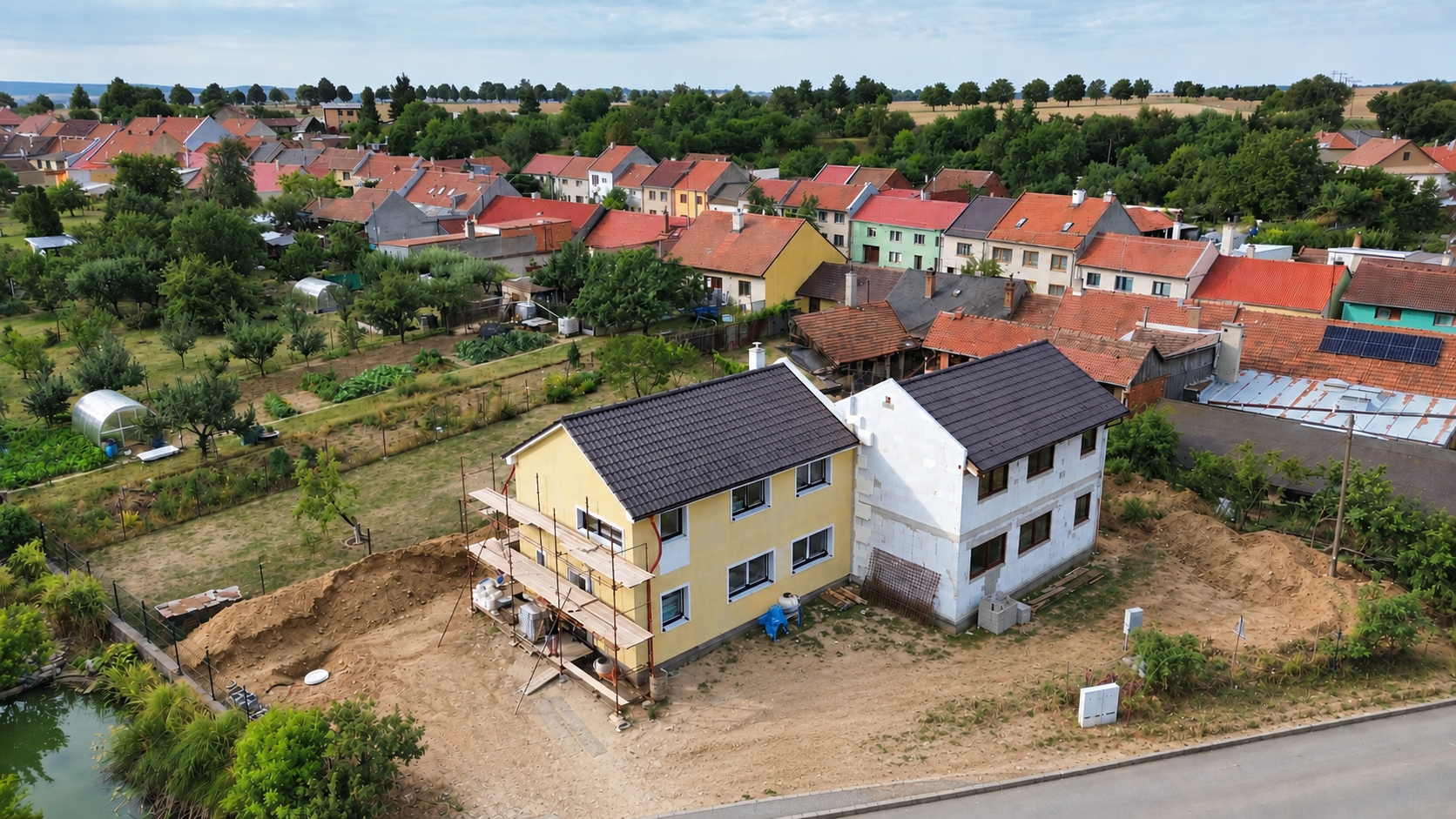 Dům, 134 m², pozemek 394 m²