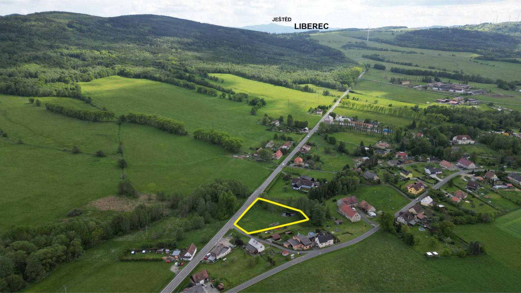 Prodej pozemku, Dětřichov – náhled fotky 12