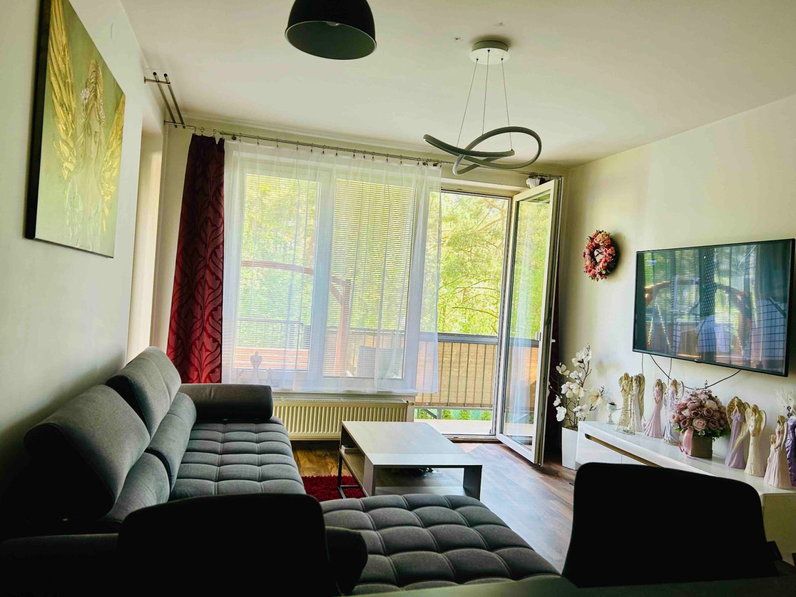 3-istabu dzīvoklis, 76 m²