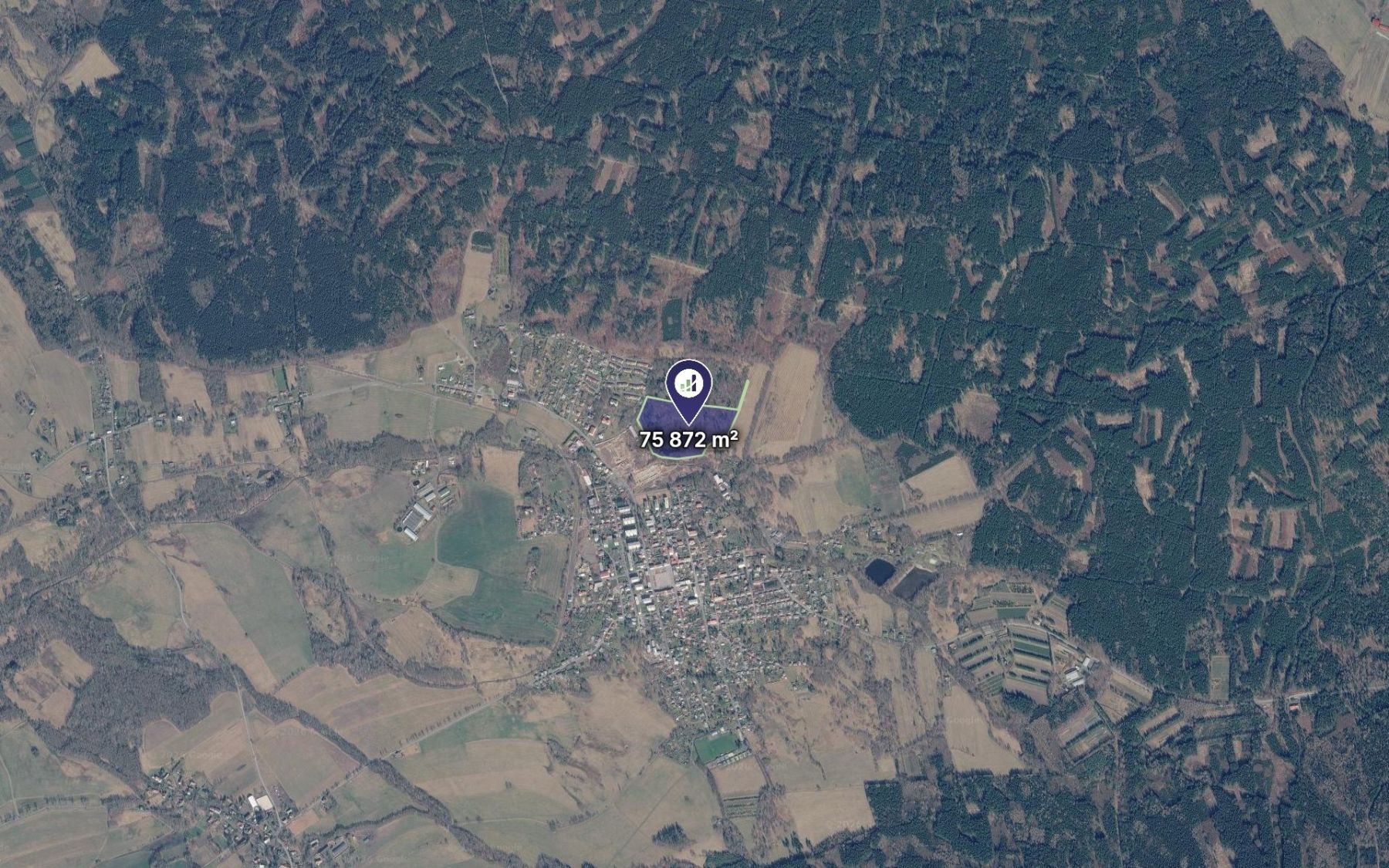 Nové Město pod Smrkem - Nové Město pod Smrkem, Liberecký kraj – fotografie 2