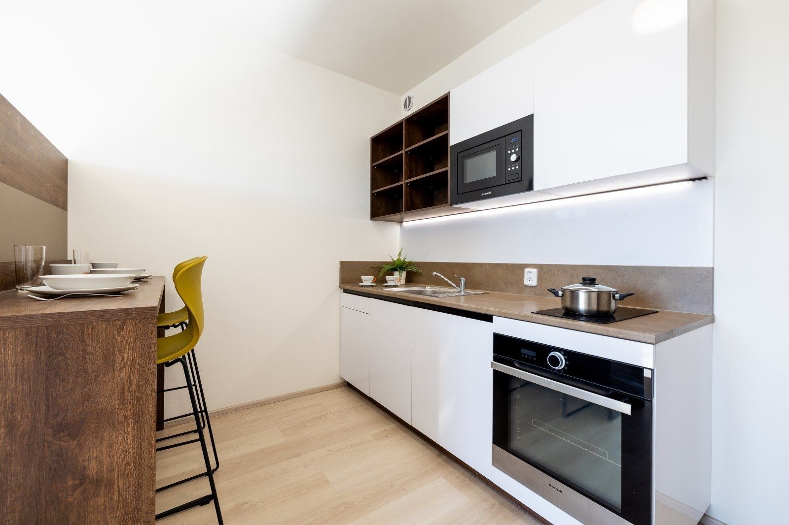 Pronájem bytu 1+kk 28 m², Plzeň – náhled fotky 2