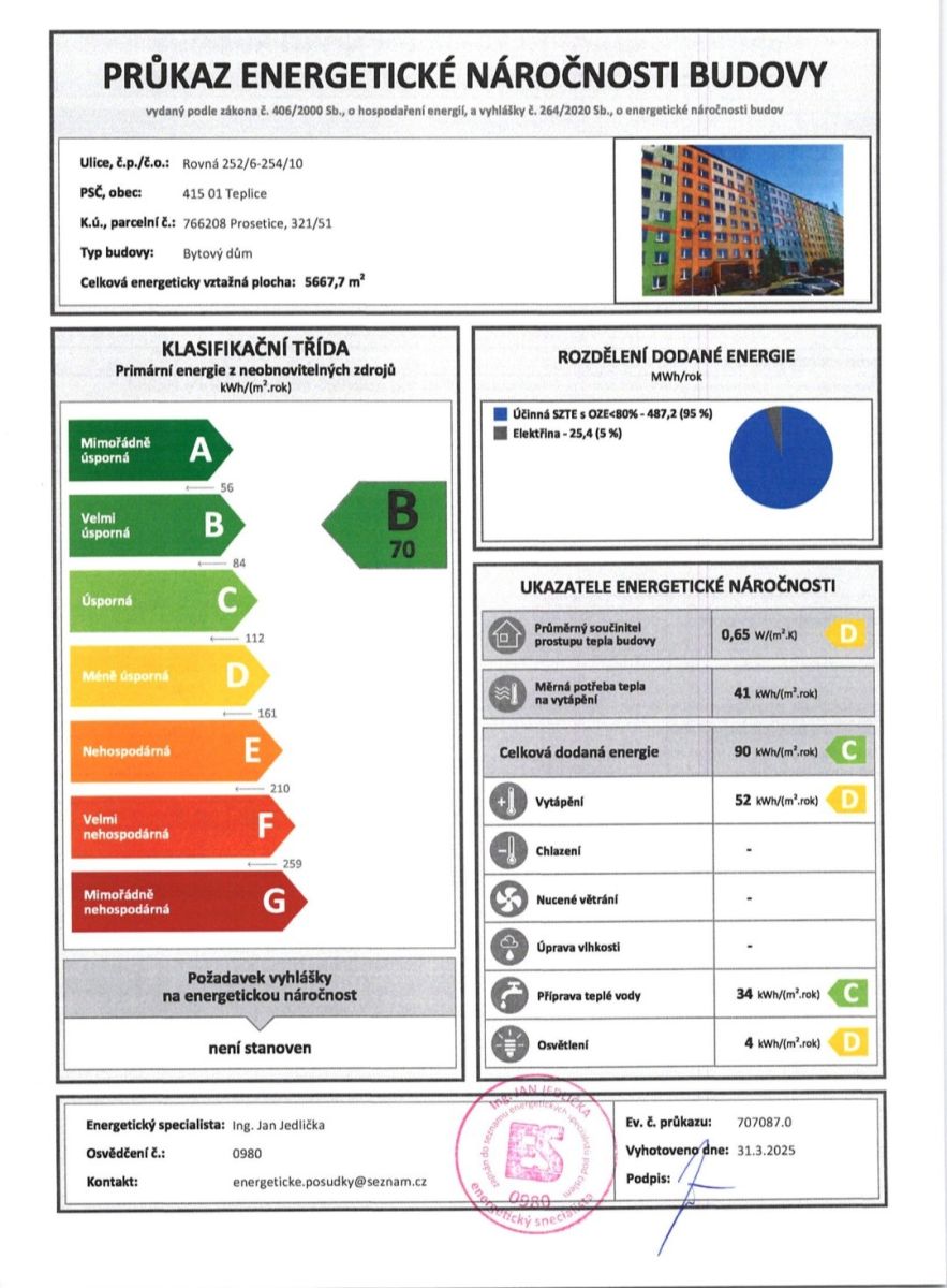Prodej bytu 3+1 69 m², Teplice – náhled fotky 13