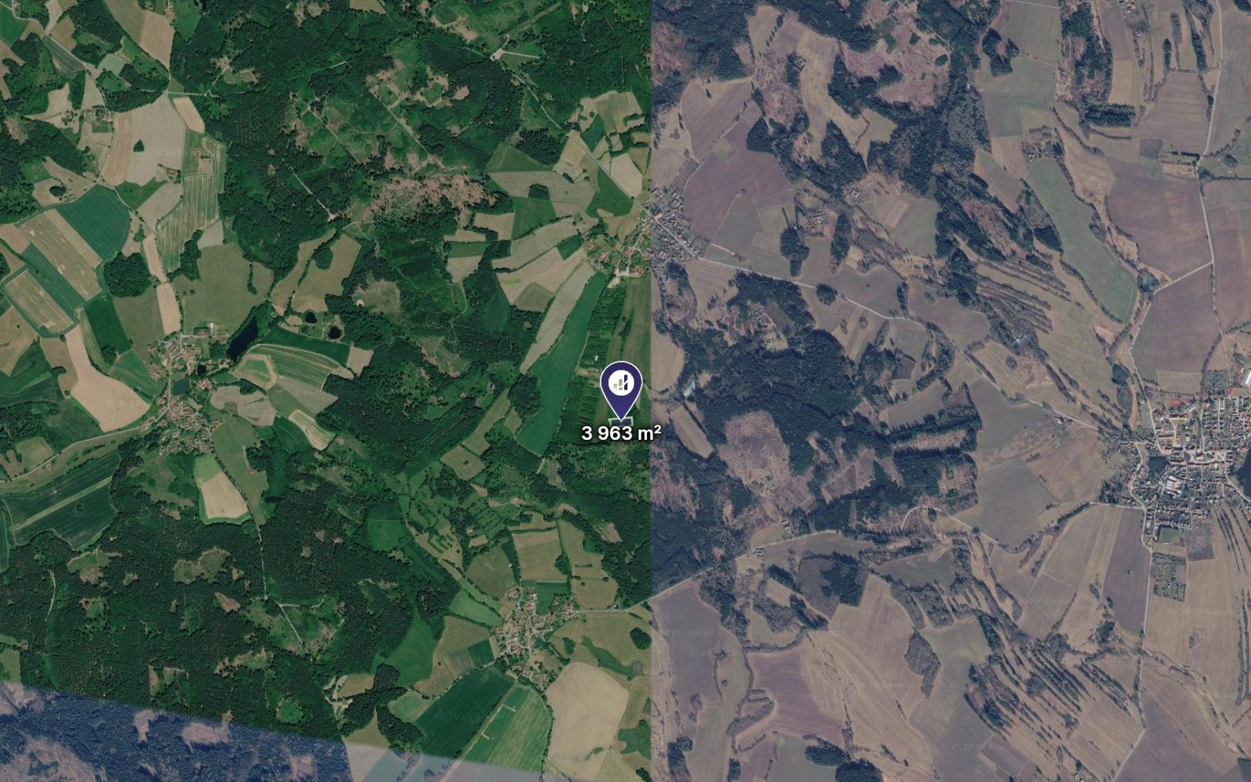 Nový Rychnov - Sázava pod Křemešníkem, Kraj Vysočina – fotografie 2
