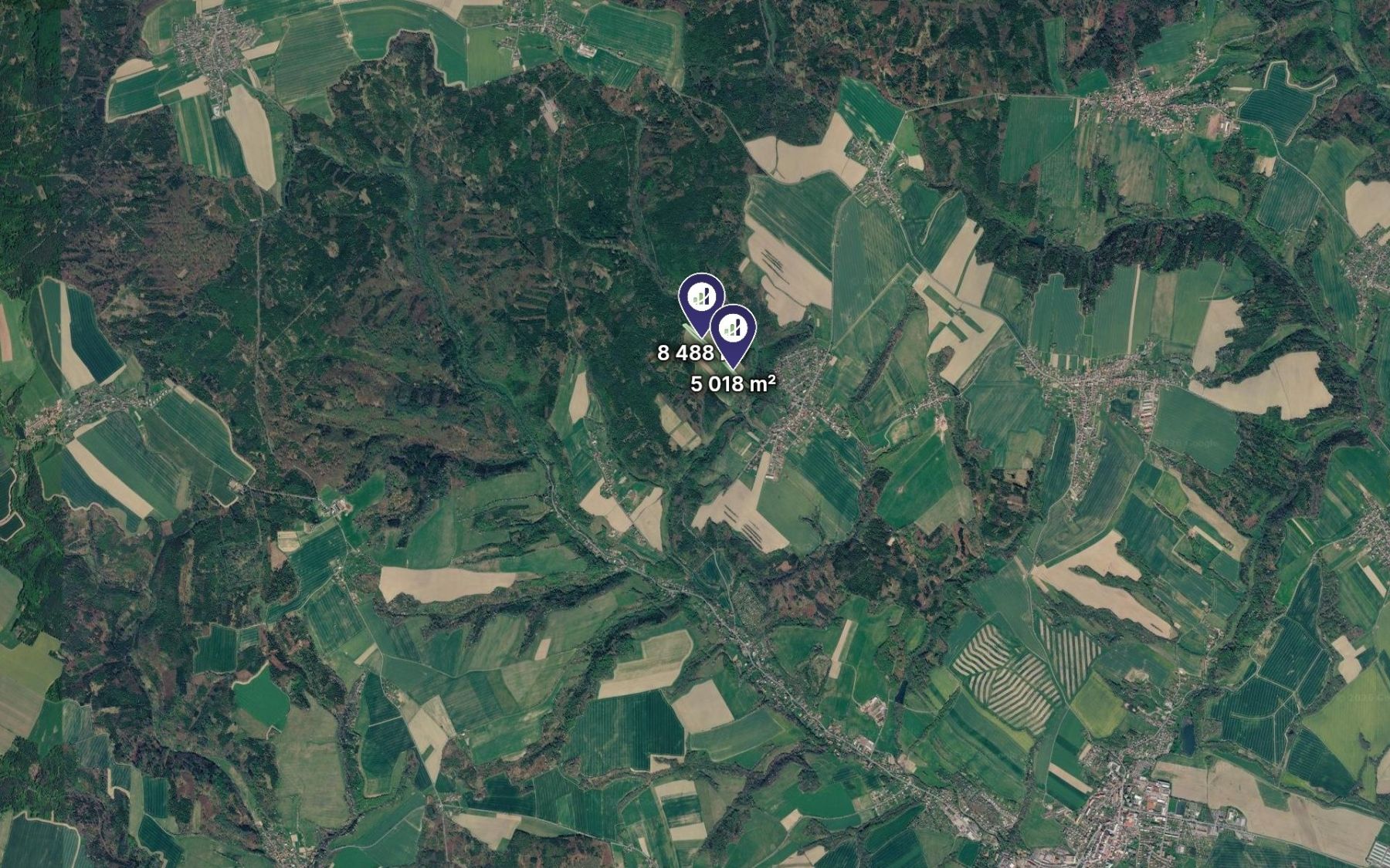 Prodej pozemku, Slatina – náhled fotky 2