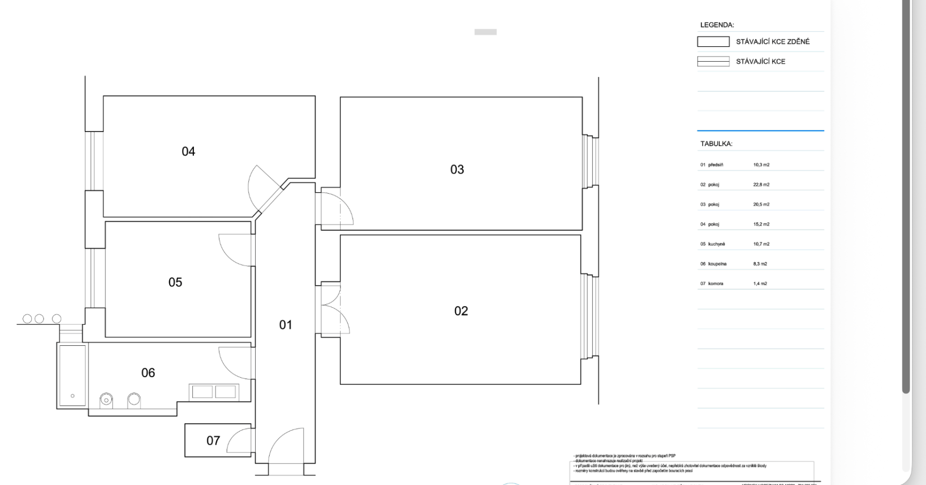 Prodej bytu 3+1 92 m², Praha – náhled fotky 8