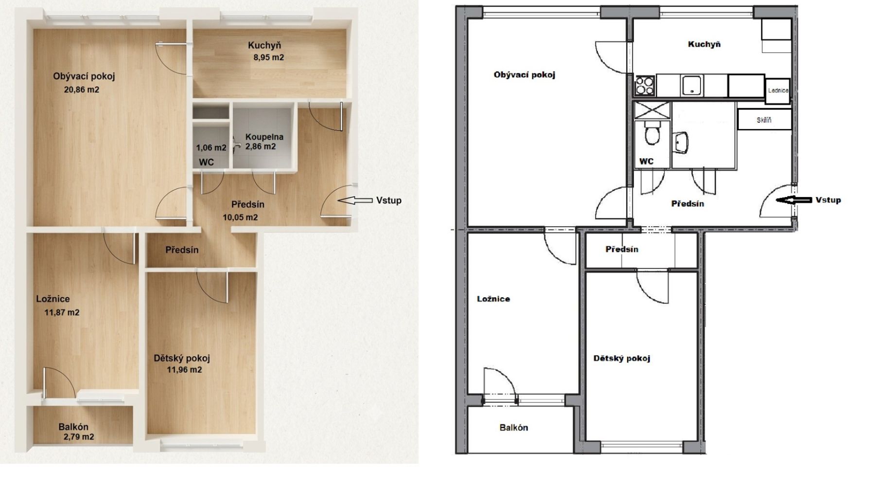 Prodej bytu 3+1 68 m², Havířov – náhled fotky 19