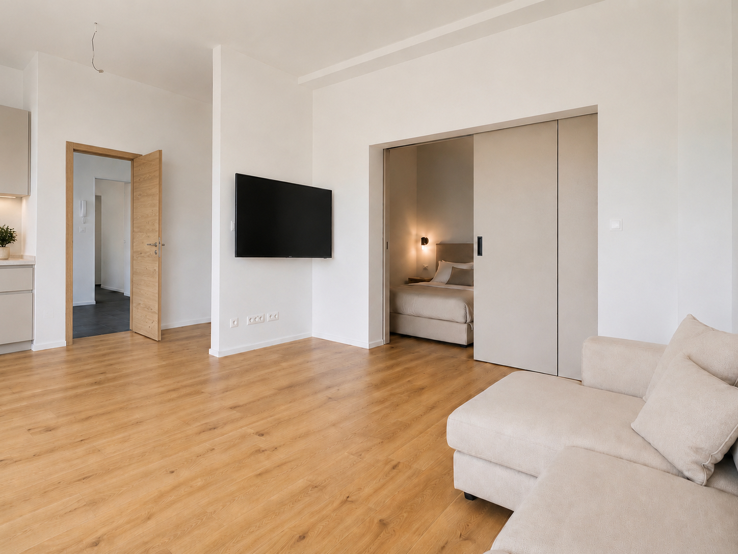 Prodej bytu 2+kk 45 m², Jilemnice – náhled fotky 3