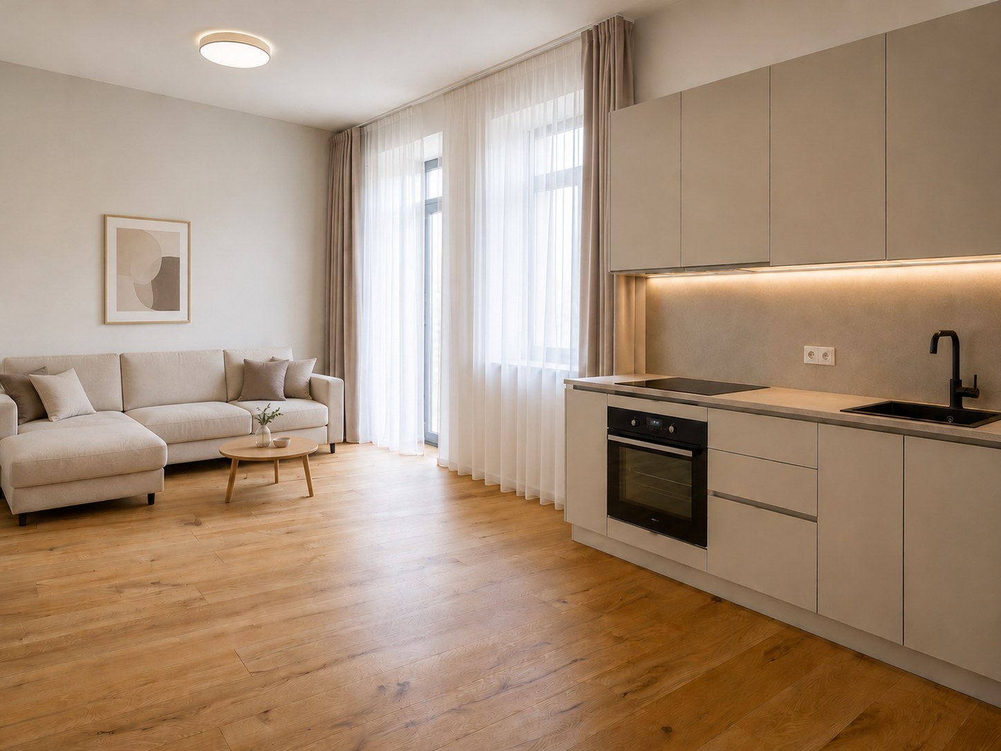 Prodej bytu 2+kk 45 m², Jilemnice – náhled fotky 2
