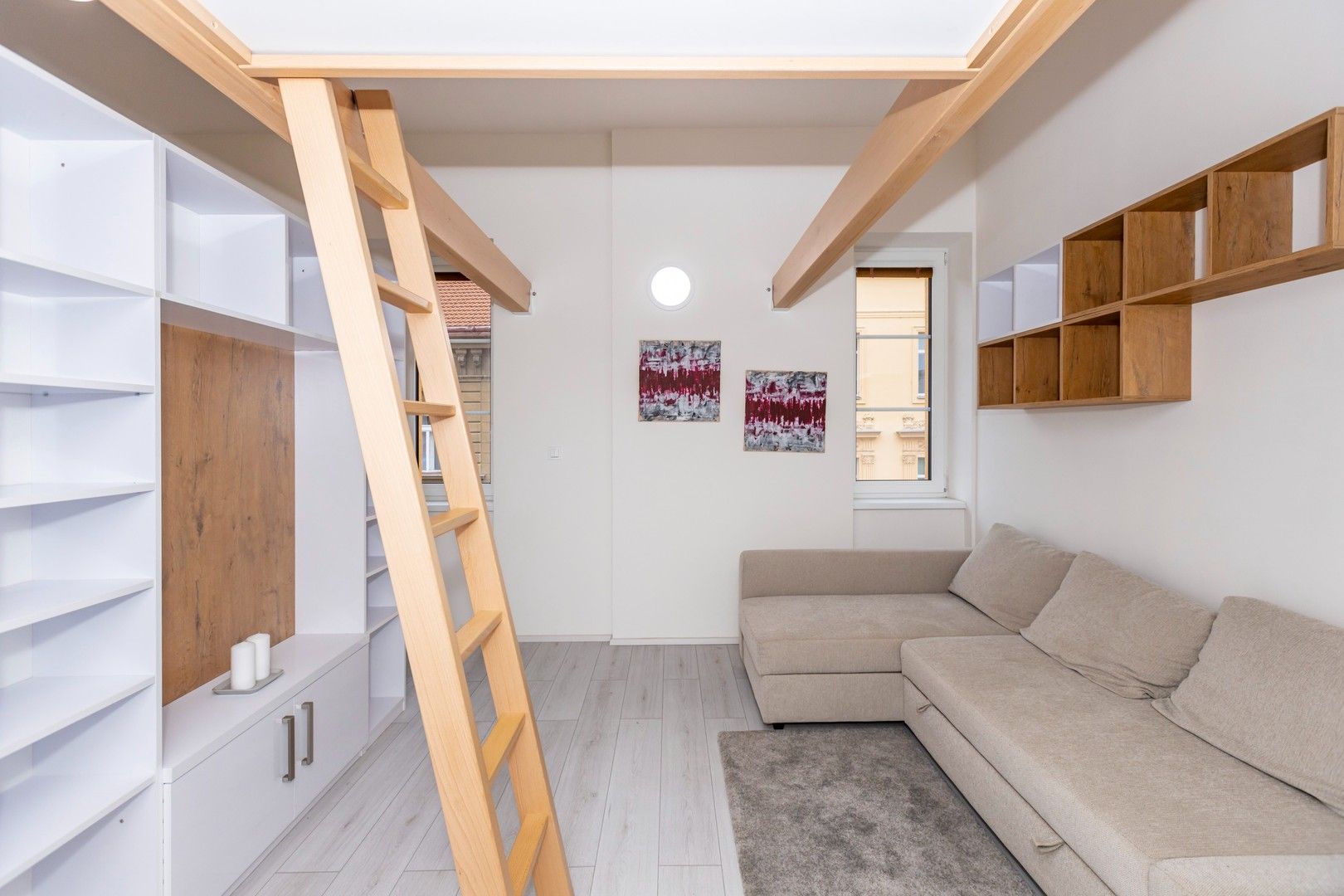 Pronájem bytu 1+kk 29 m², Praha – náhled fotky 7