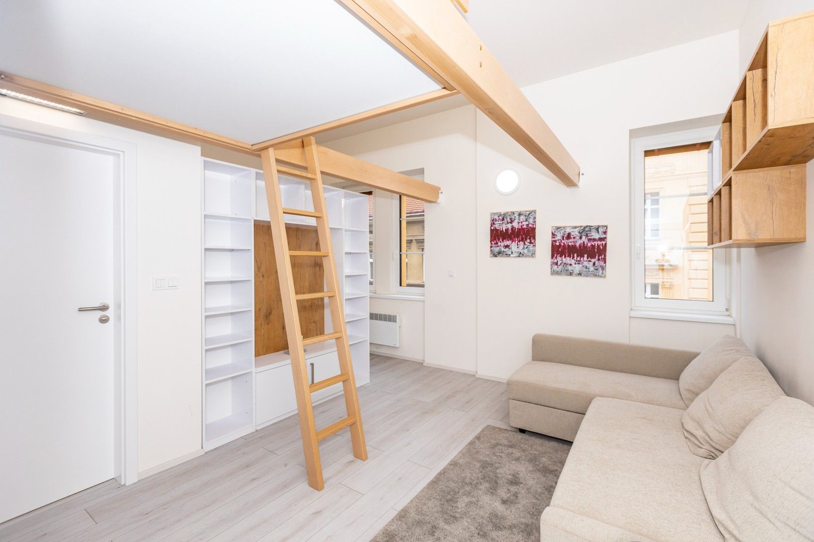 Pronájem bytu 1+kk 29 m², Praha – náhled fotky 6