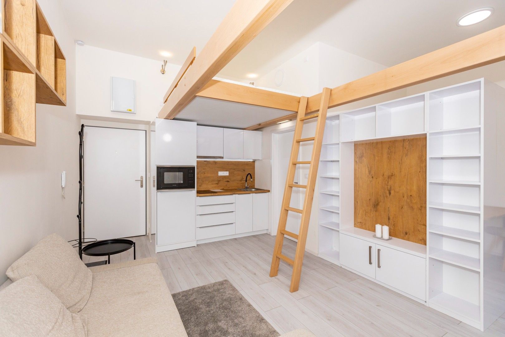 Pronájem bytu 1+kk 29 m², Praha – náhled fotky 4