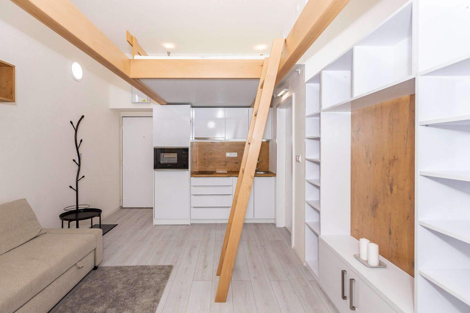 Pronájem bytu 1+kk 29 m², Praha – náhled fotky 3