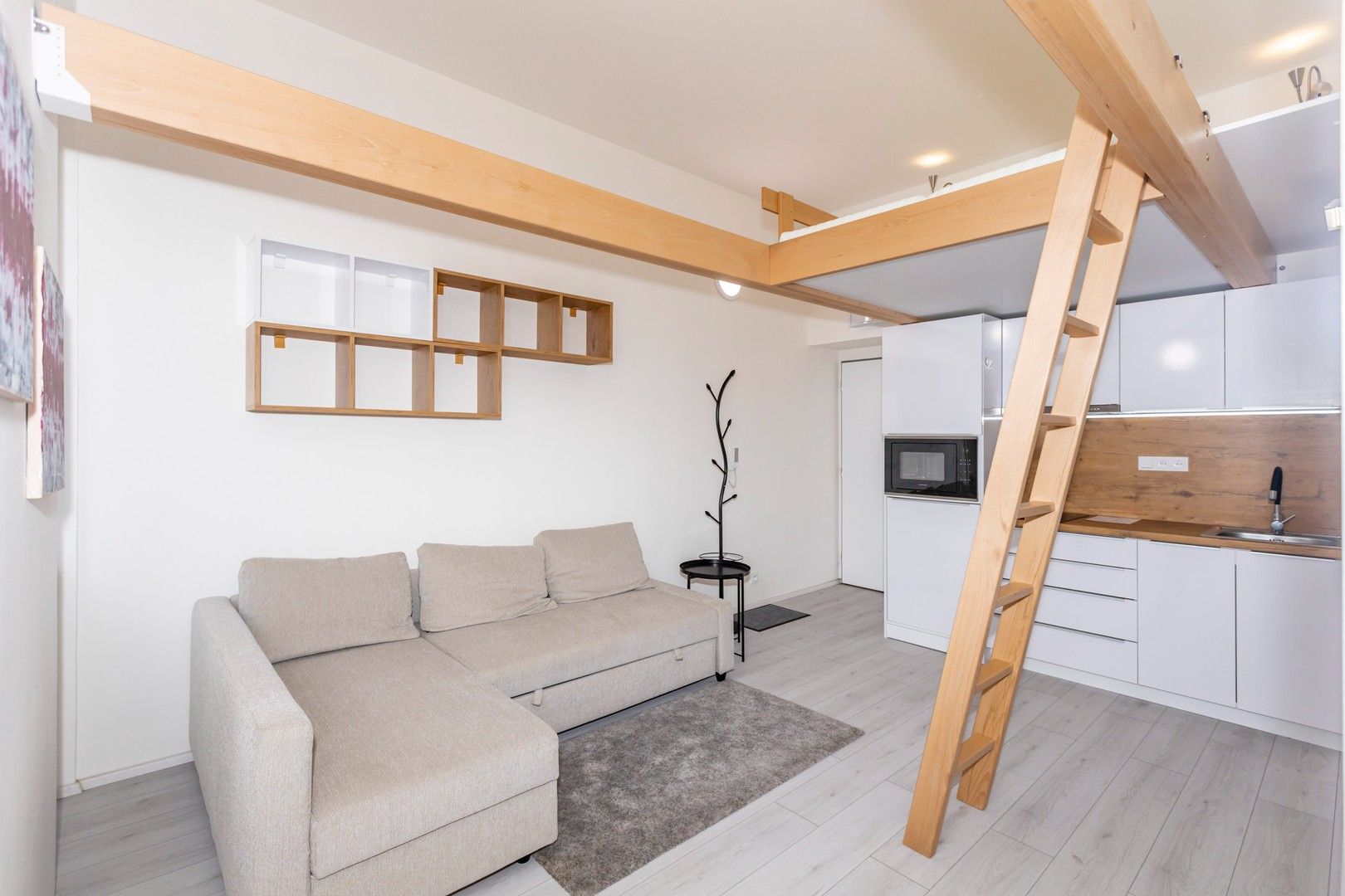 Pronájem bytu 1+kk 29 m², Praha – náhled fotky 5