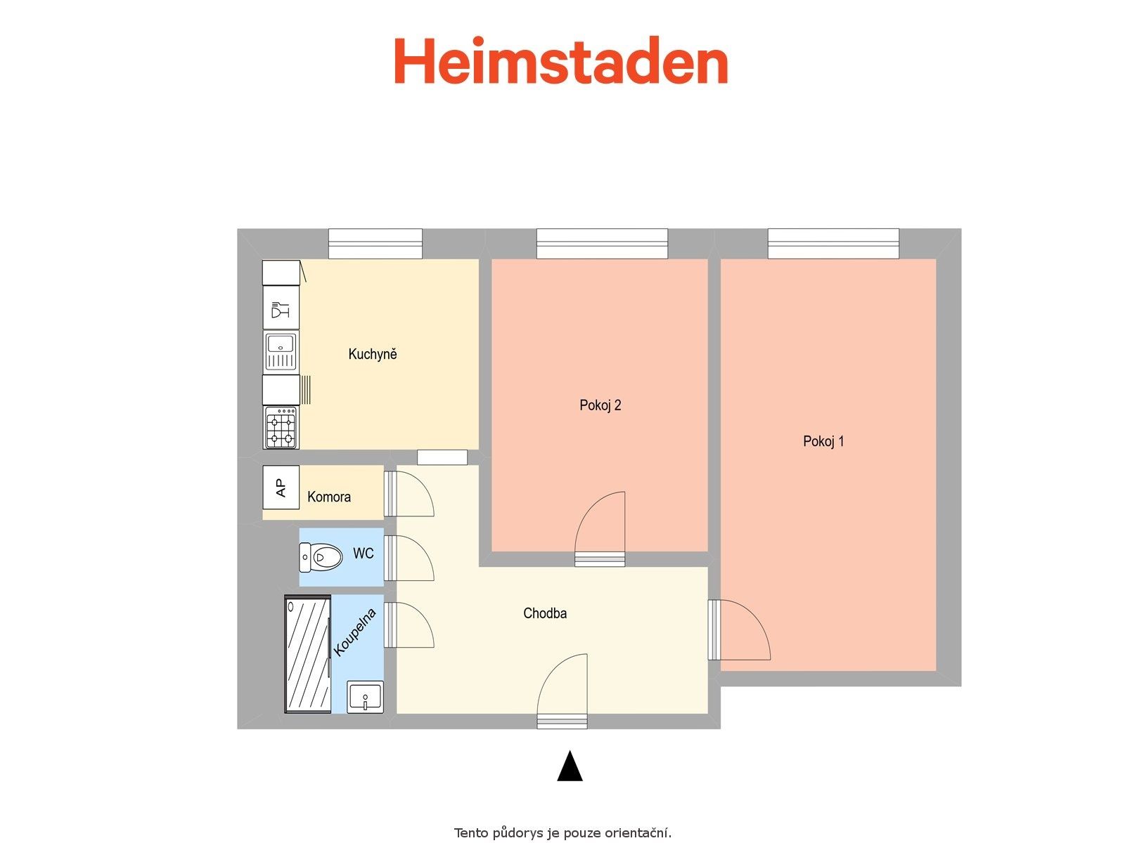 Pronájem bytu 2+1 57 m², Havířov – náhled fotky 11
