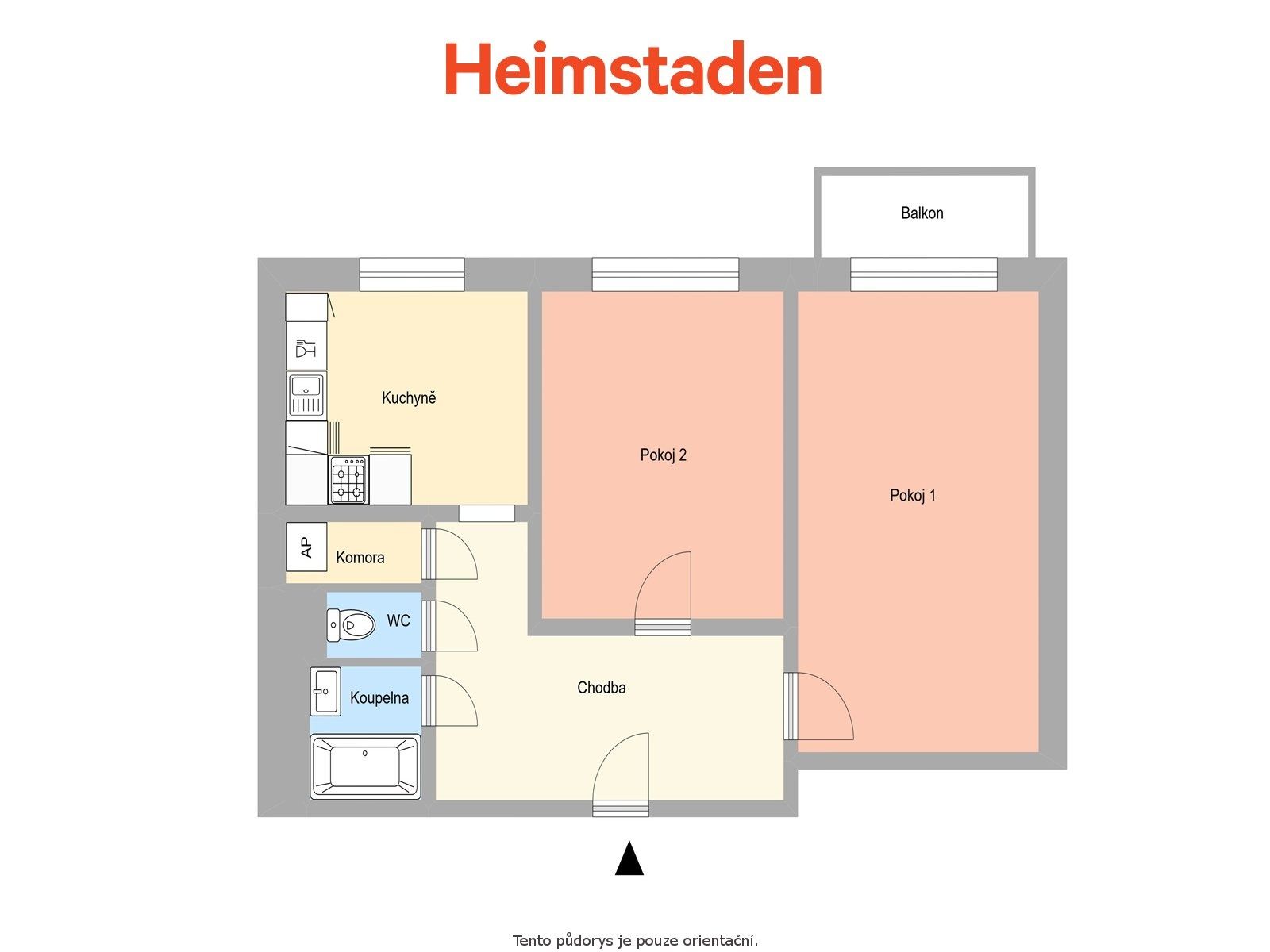 Pronájem bytu 2+1 57 m², Havířov – náhled fotky 11