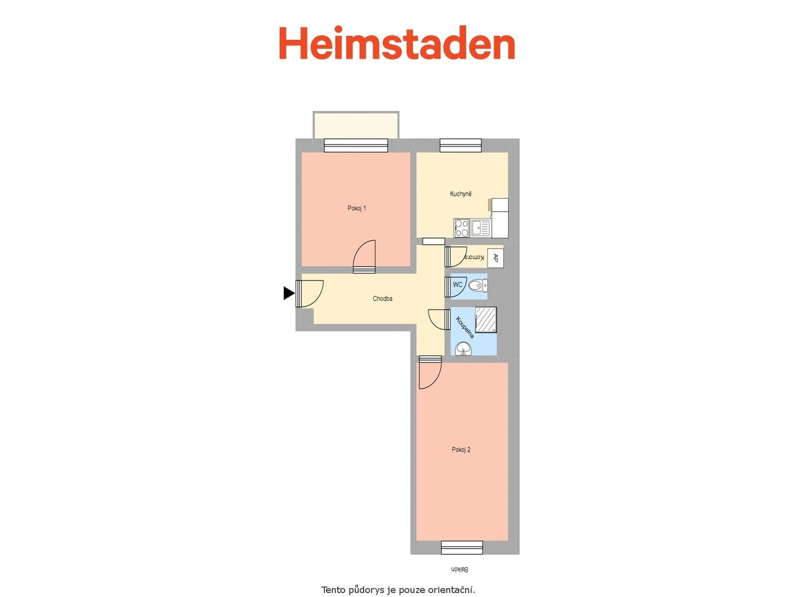 Pronájem bytu 2+1 54 m², Havířov – náhled fotky 13