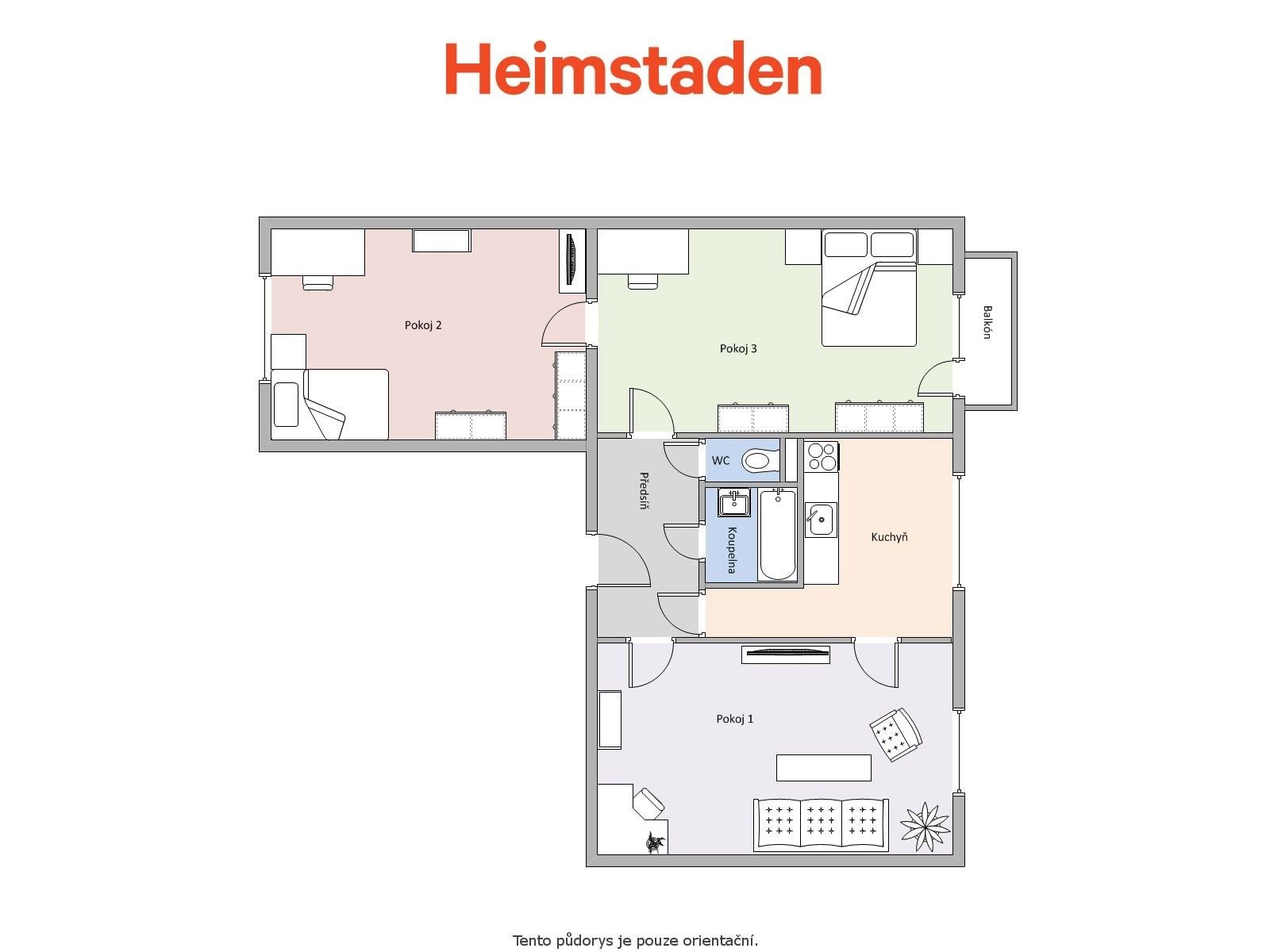 Pronájem bytu 3+1 68 m², Havířov – náhled fotky 15