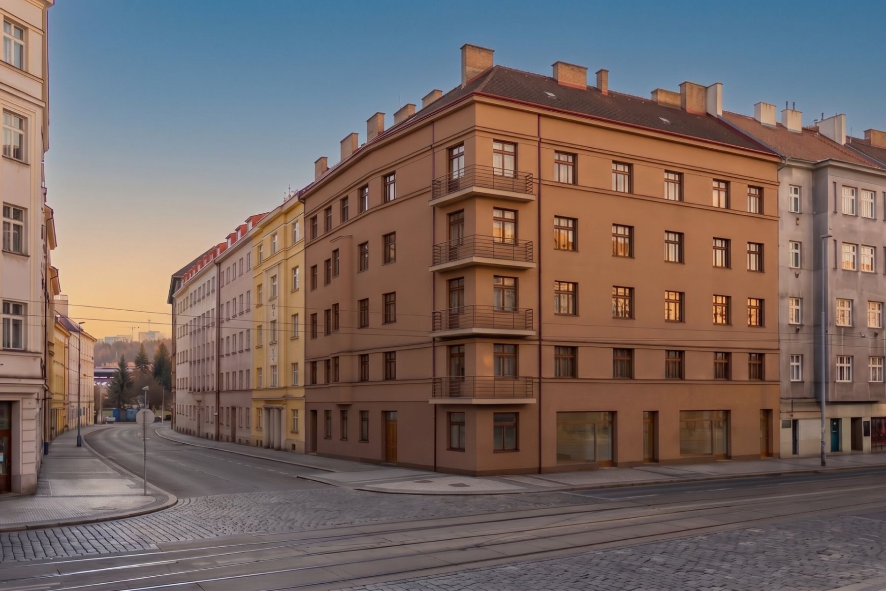 Vršovická, Praha - Vršovice