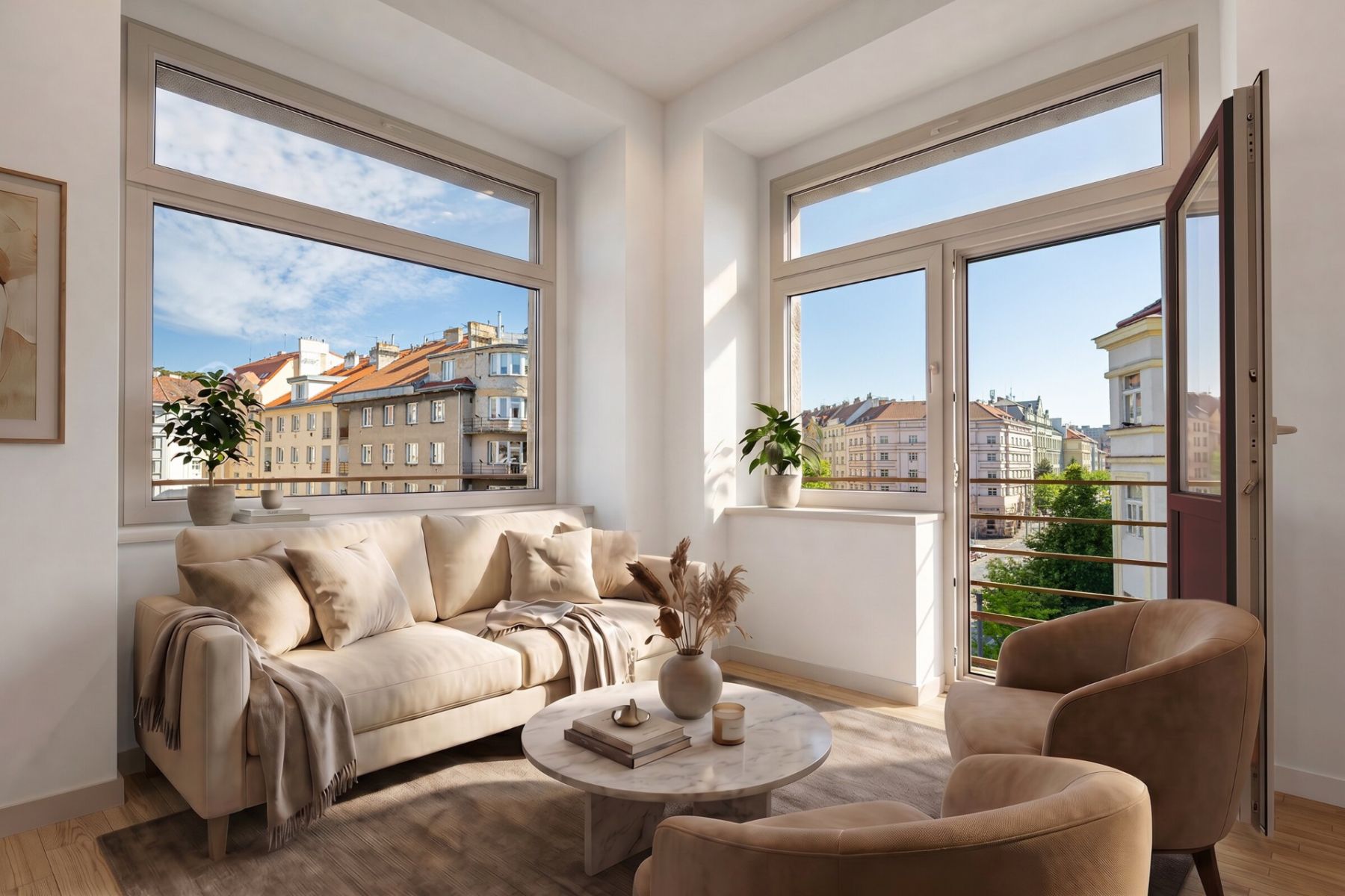 Prodej bytu 3+kk 70 m², Praha – náhled fotky 3