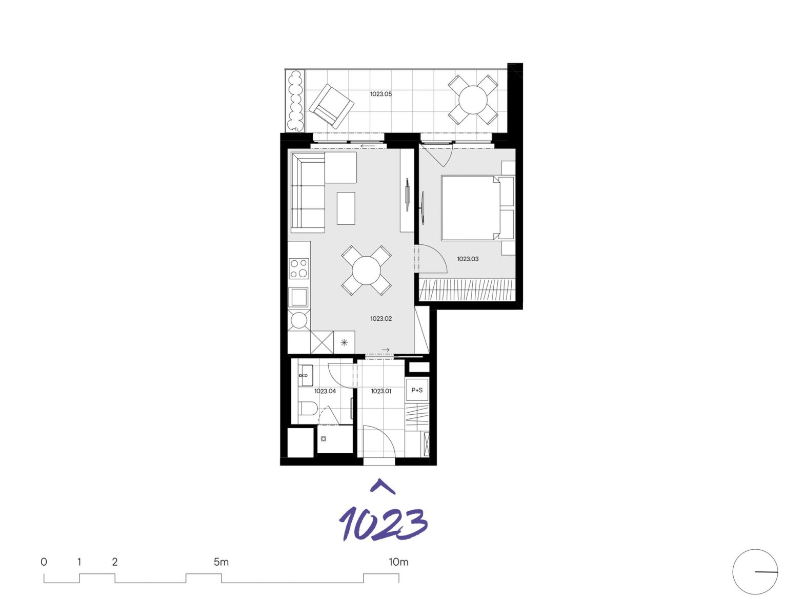 Prodej bytu 2+kk 42 m², Praha – náhled fotky 2