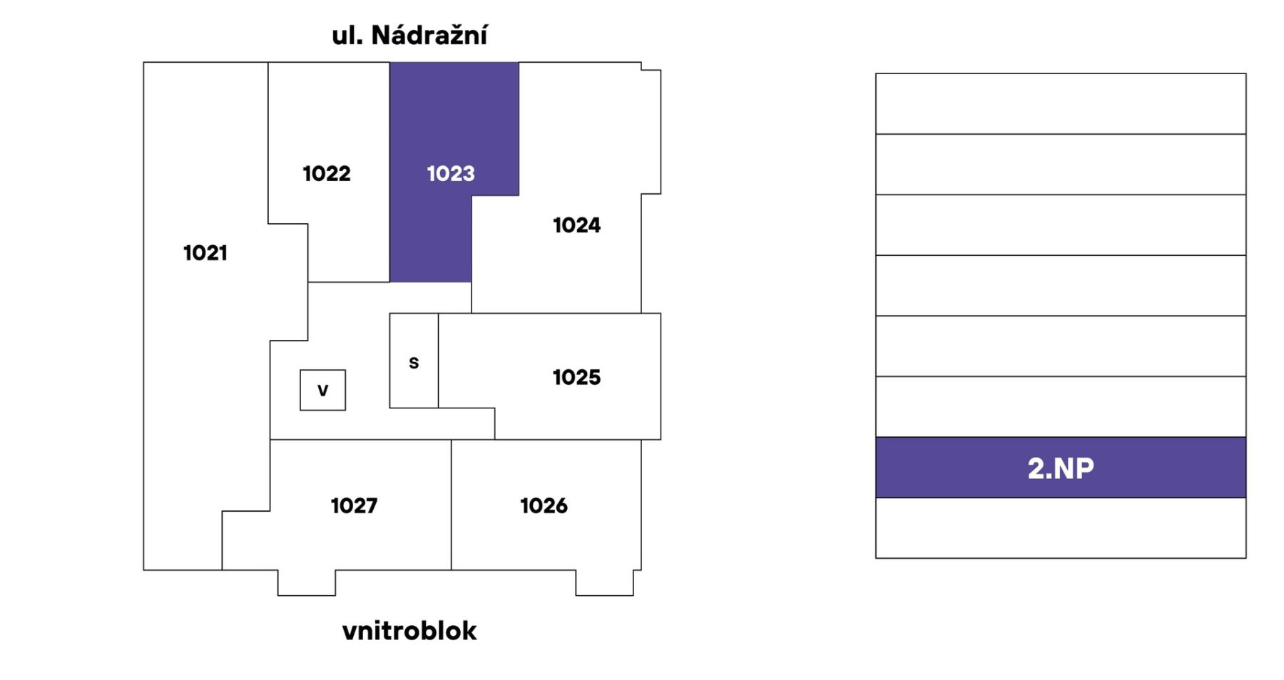 Prodej bytu 2+kk 42 m², Praha – náhled fotky 4