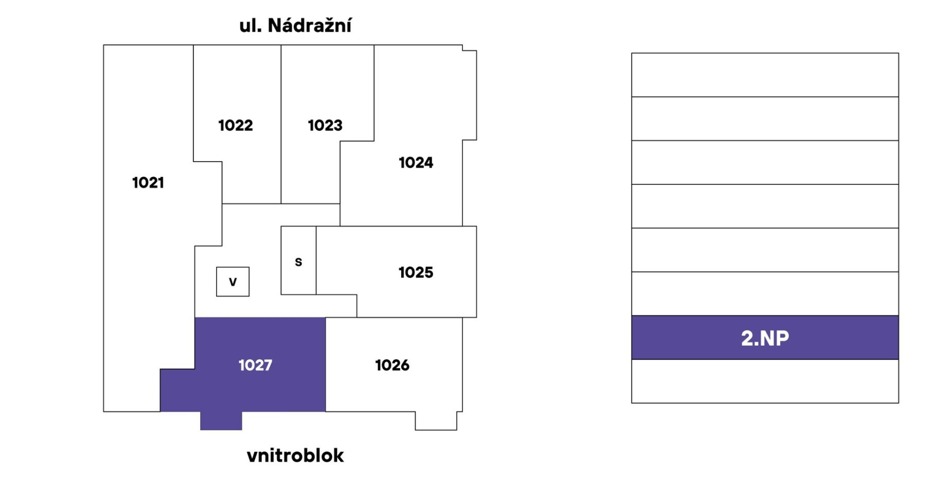 Prodej bytu 2+kk 47 m², Praha – náhled fotky 3
