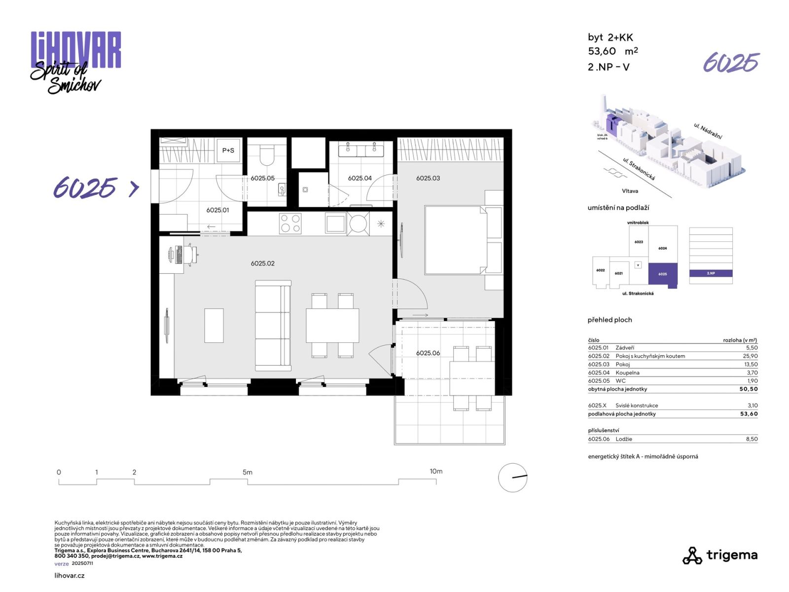 Prodej bytu 2+kk 50 m², Praha – náhled fotky 3