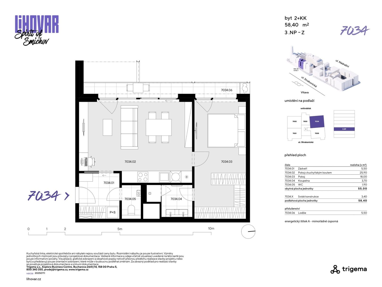 Prodej bytu 2+kk 55 m², Praha – náhled fotky 3