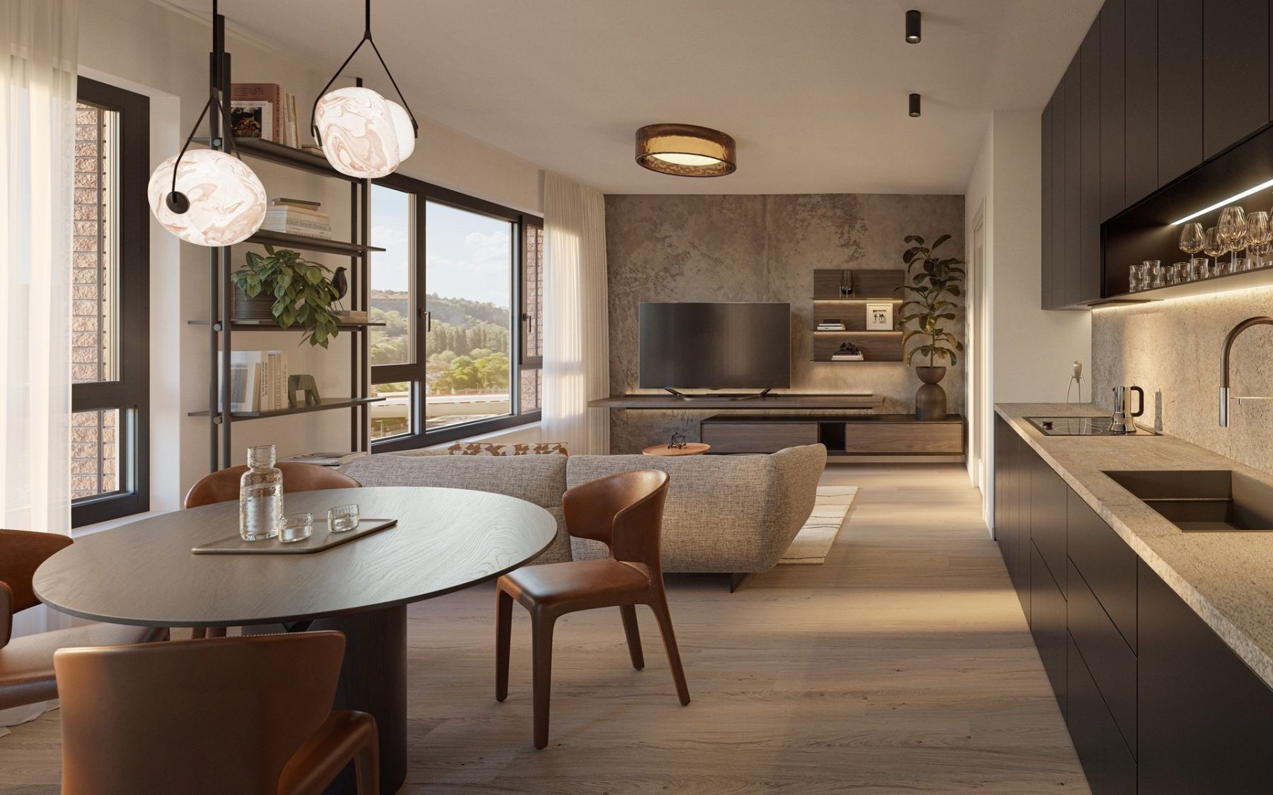 Prodej bytu 2+kk 49 m², Praha – náhled fotky 4