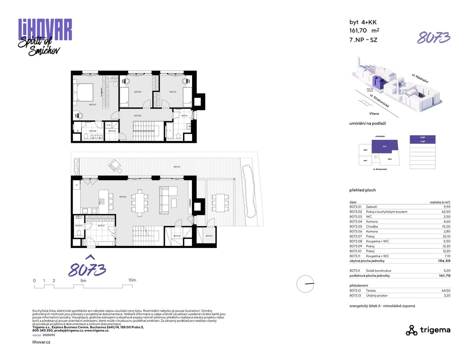 Prodej bytu 4+kk 156 m², Praha – náhled fotky 3