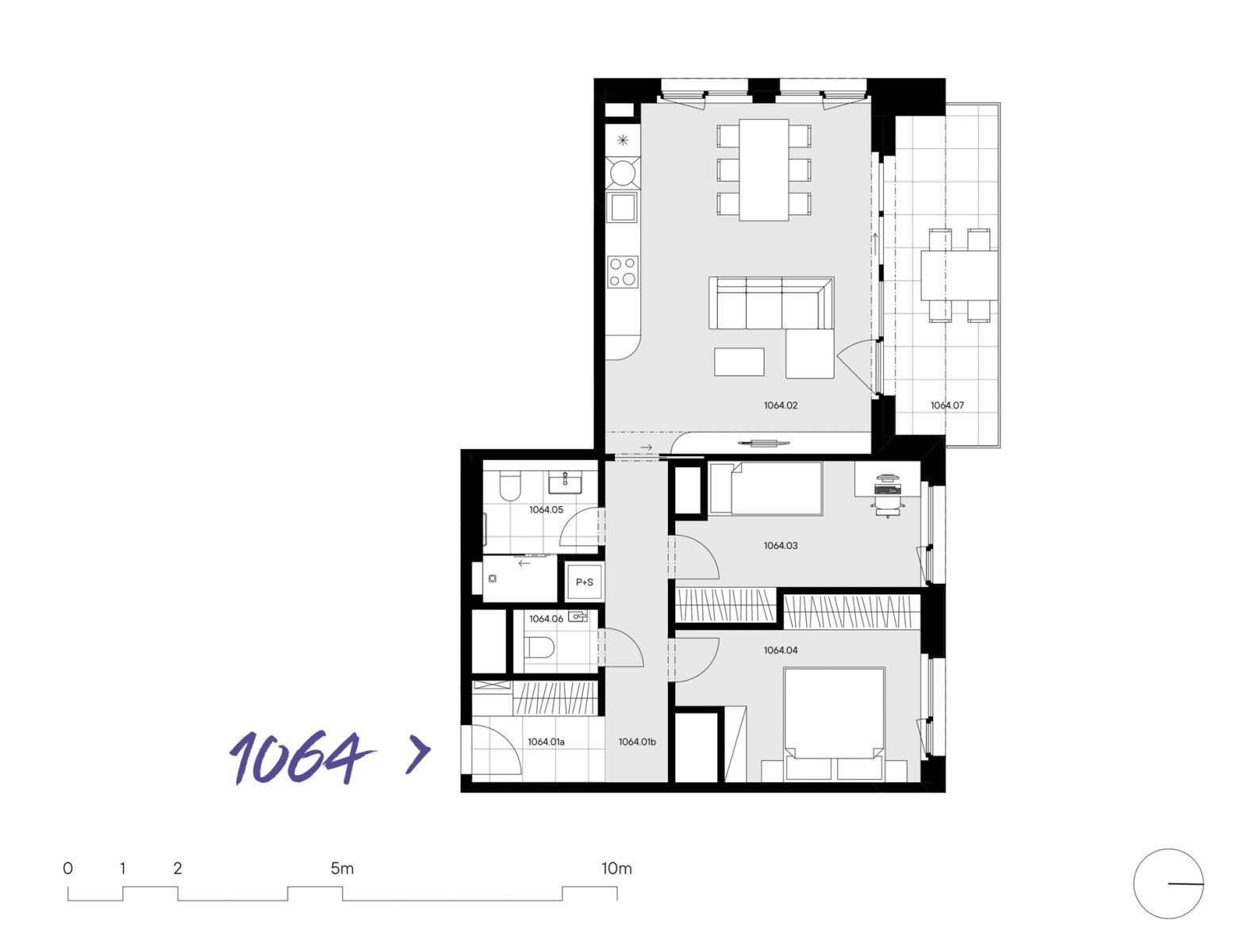 Prodej bytu 3+kk 72 m², Praha – náhled fotky 2