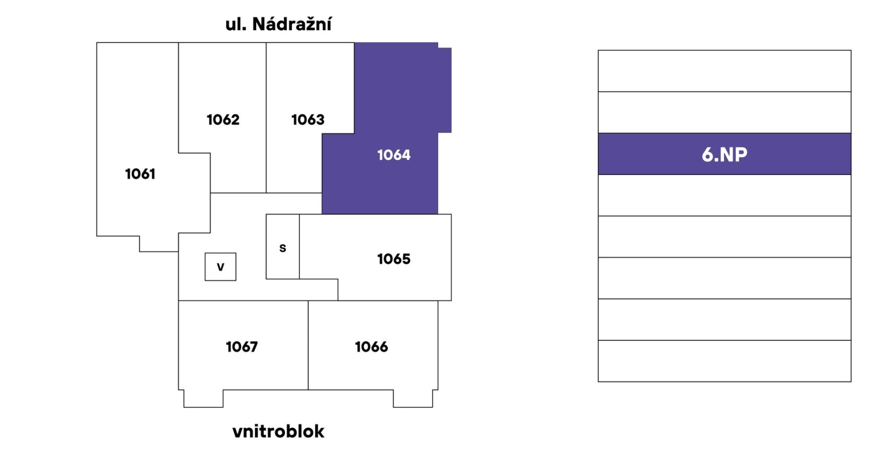 Prodej bytu 3+kk 72 m², Praha – náhled fotky 3